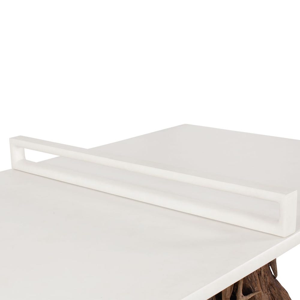 Stonewood Indoor-Outdoor Ping Pong Dining Table, 2 CARTONS view 39