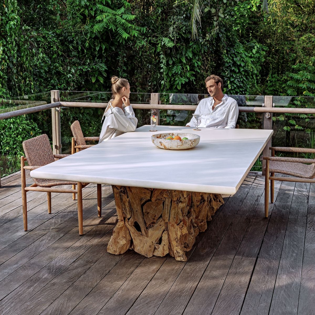 Stonewood Indoor-Outdoor Ping Pong Dining Table, 2 CARTONS view 8