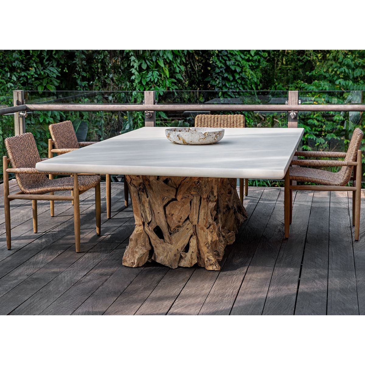Stonewood Indoor-Outdoor Ping Pong Dining Table, 2 CARTONS view 10