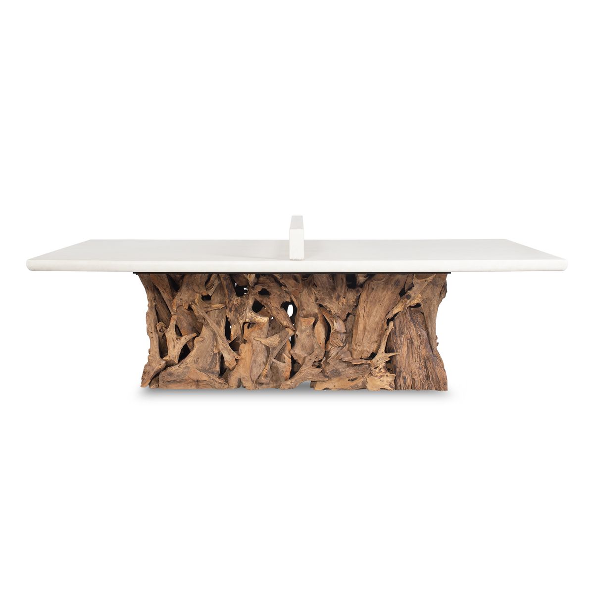 Stonewood Indoor-Outdoor Ping Pong Dining Table, 2 CARTONS view 2