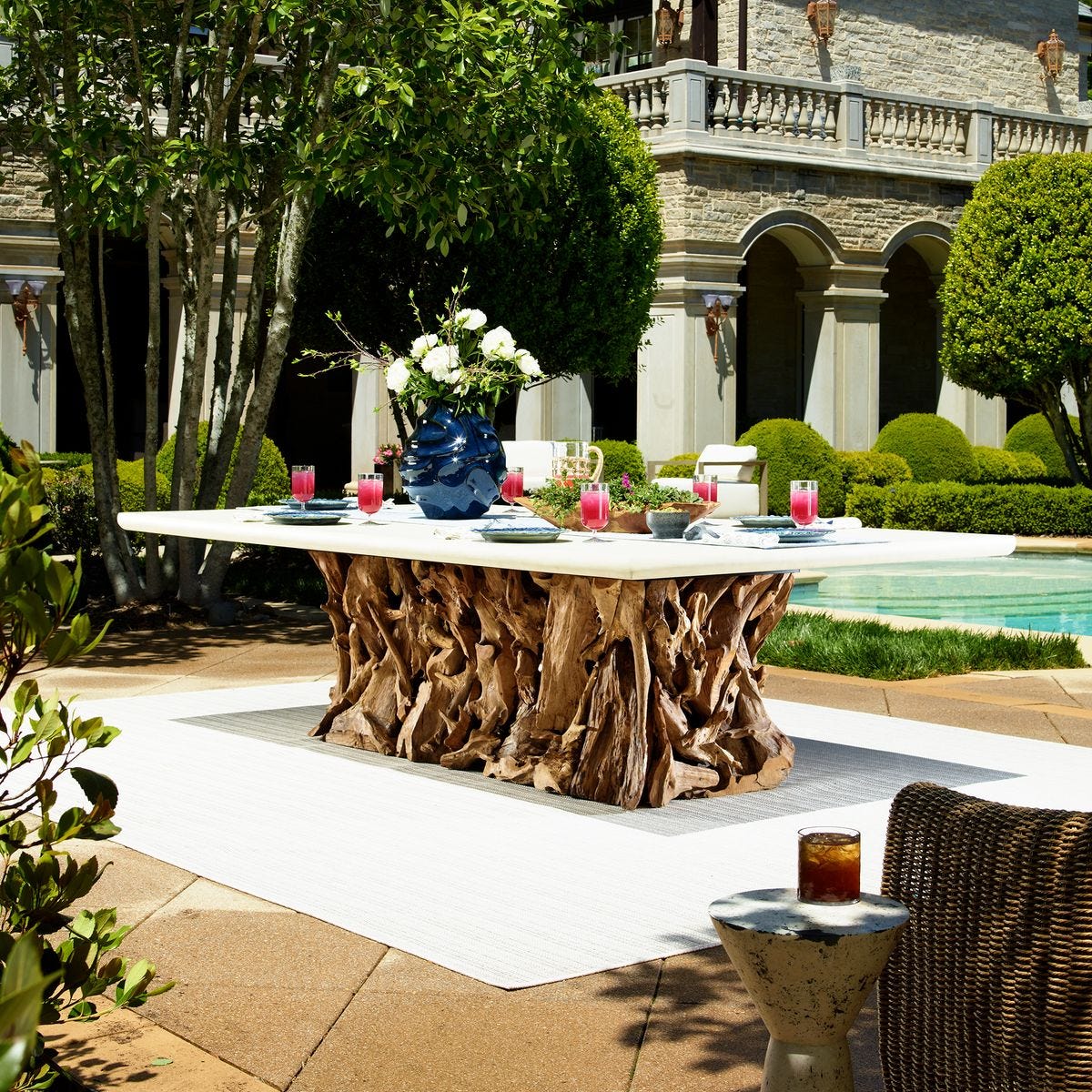 Stonewood Indoor-Outdoor Ping Pong Dining Table, 2 CARTONS view 4