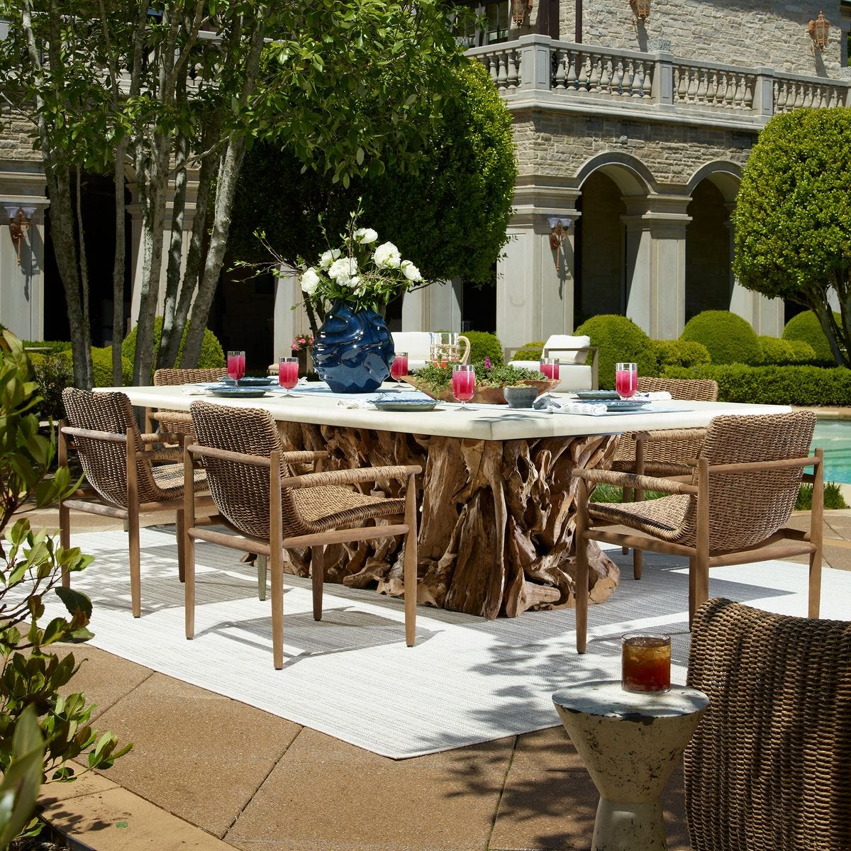Stonewood Indoor-Outdoor Ping Pong Dining Table, 2 CARTONS view 3