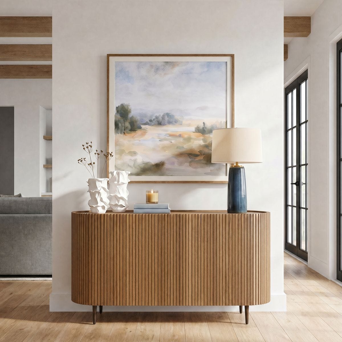 Reese 2 Door Cabinet - Uttermost