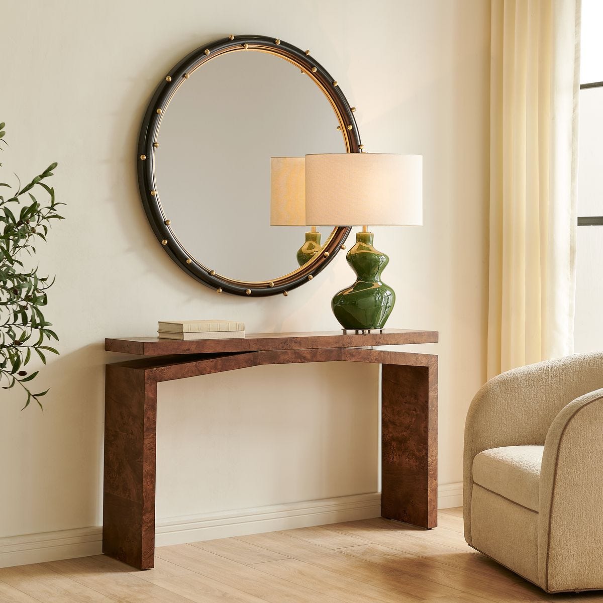 Naoko Console Table view 3