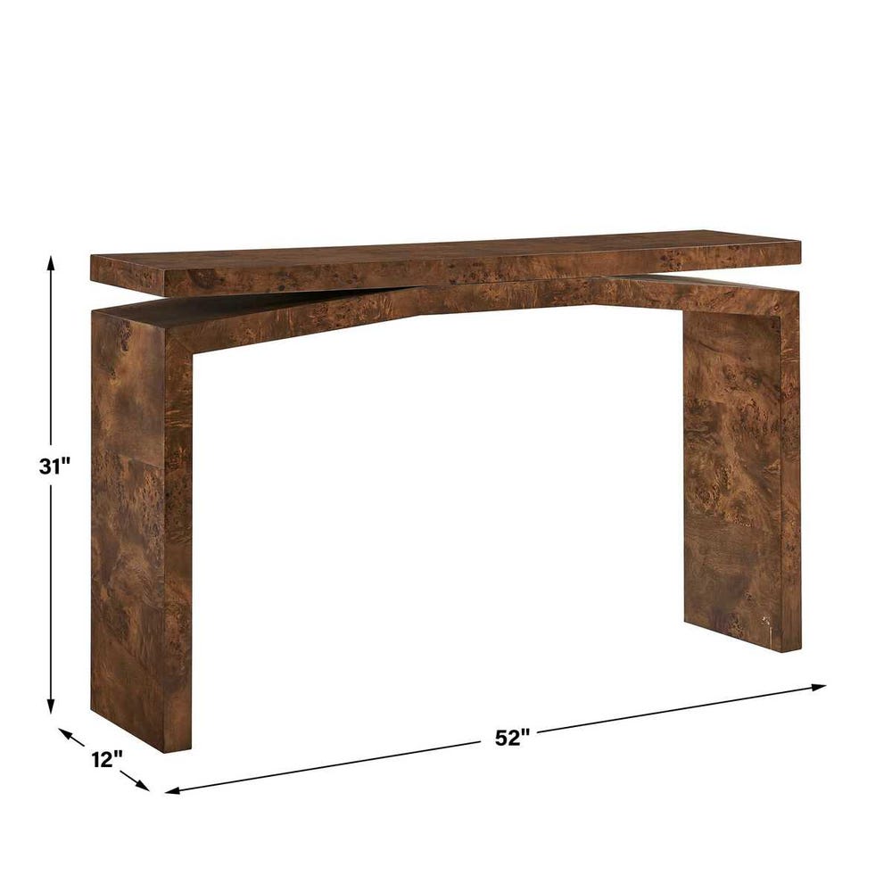 Naoko Console Table view 14
