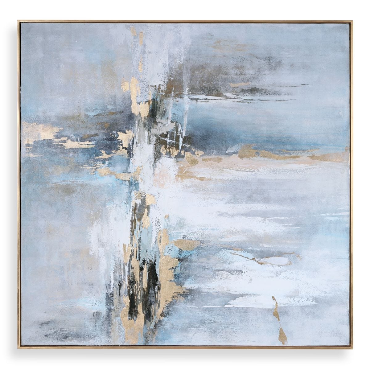 Road Less Traveled Hand Painted Canvas - Uttermost
