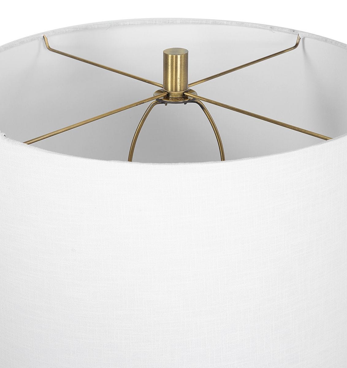 Zade Table Lamp - Uttermost