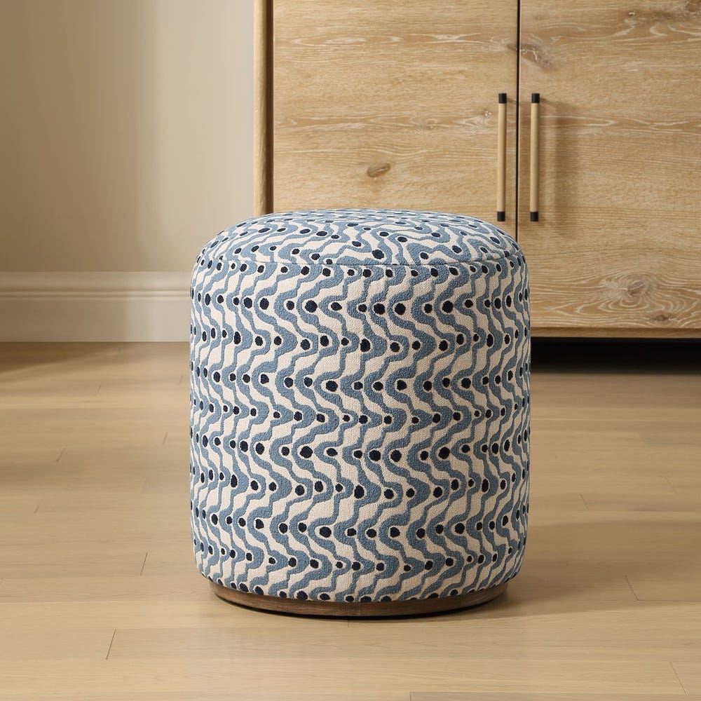 Cas Ottoman, Blue
