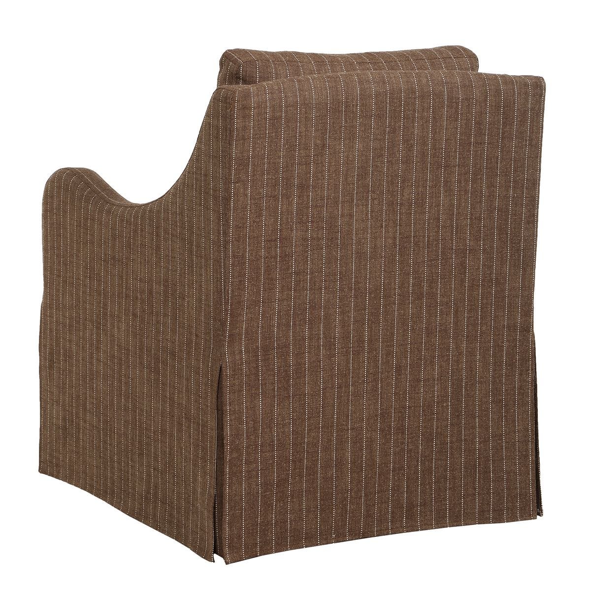 Luisa Swivel Chair - Uttermost
