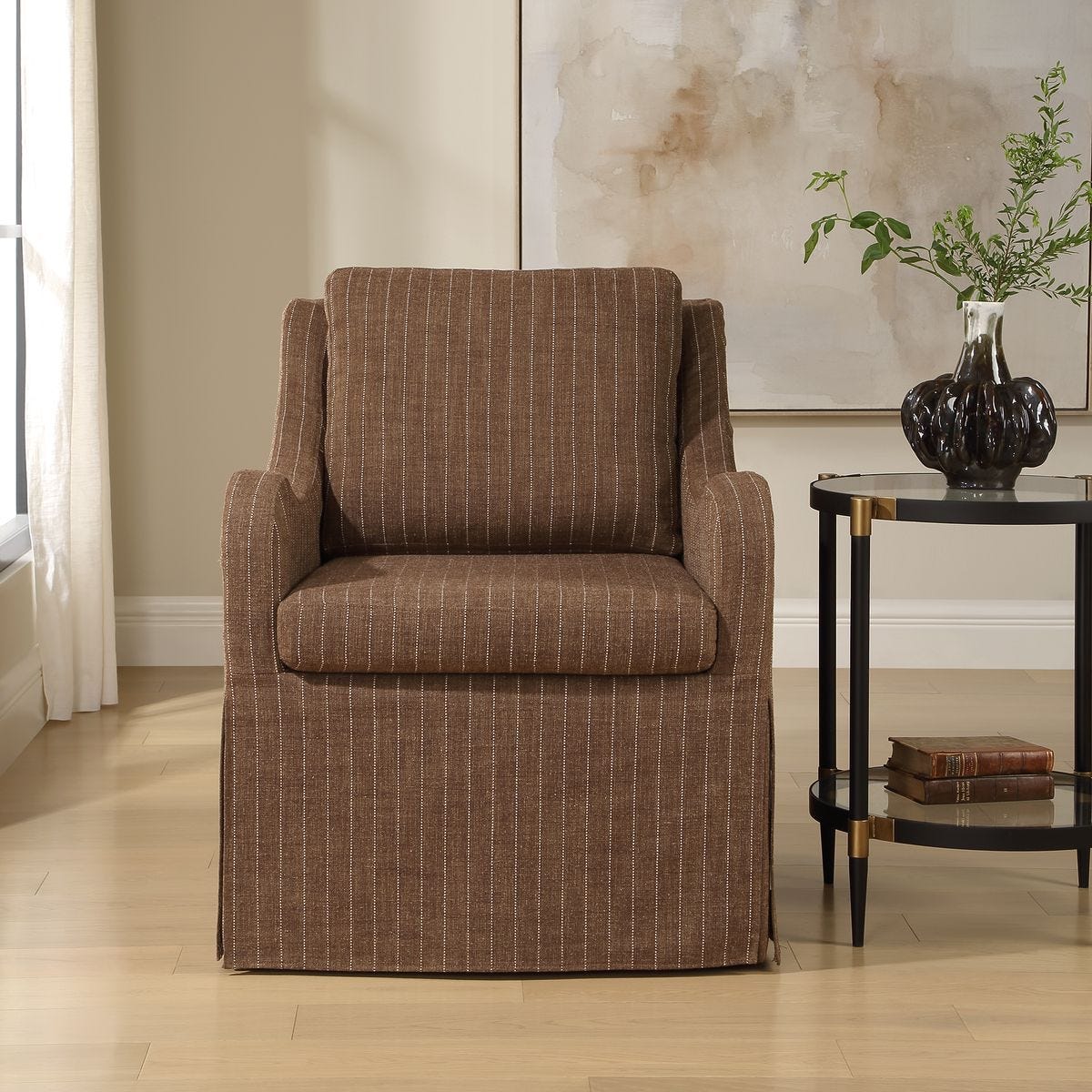 Luisa Swivel Chair - Uttermost