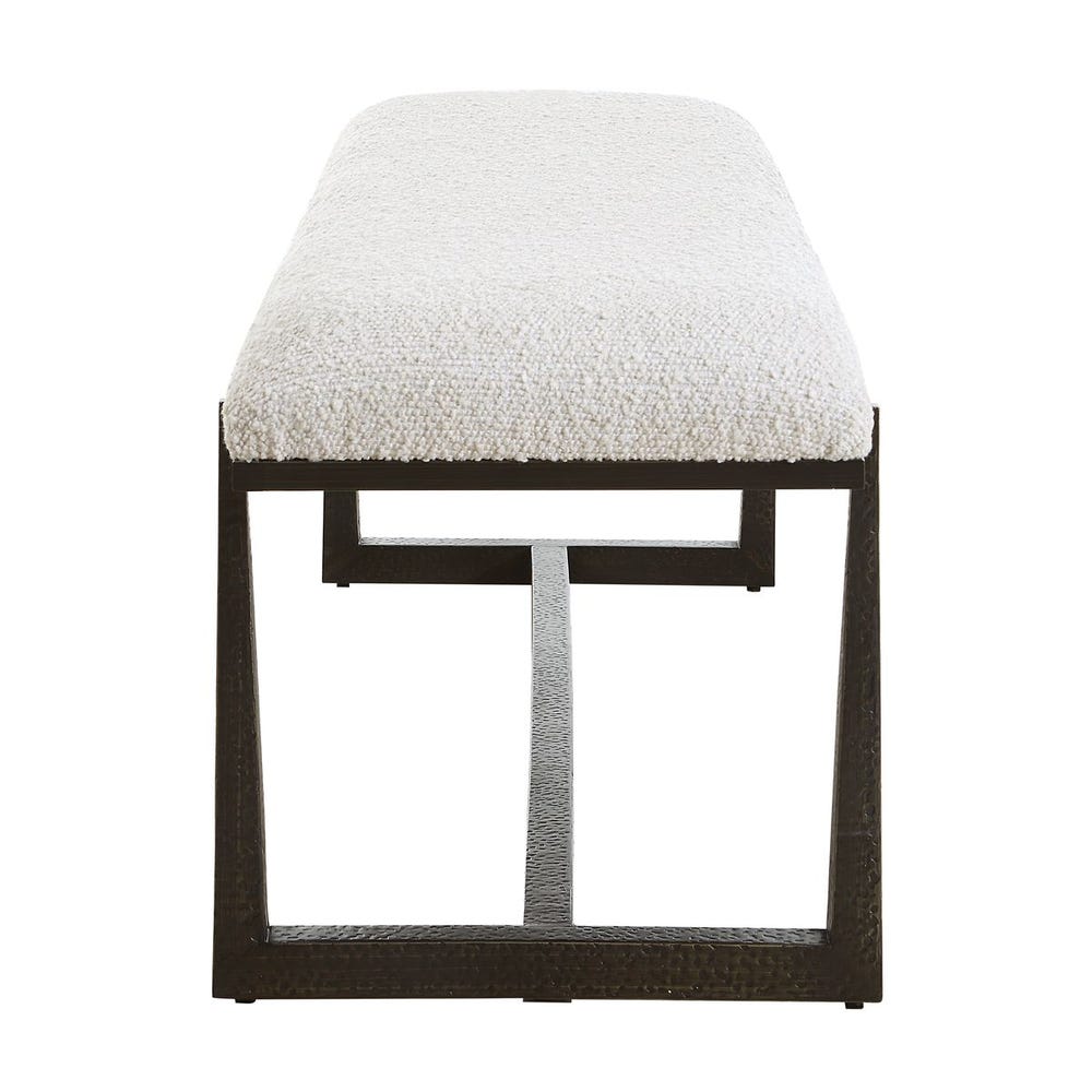 Midas Bench, Bronze view 12