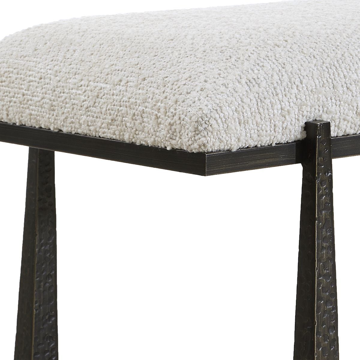 Midas Bench, Bronze view 6