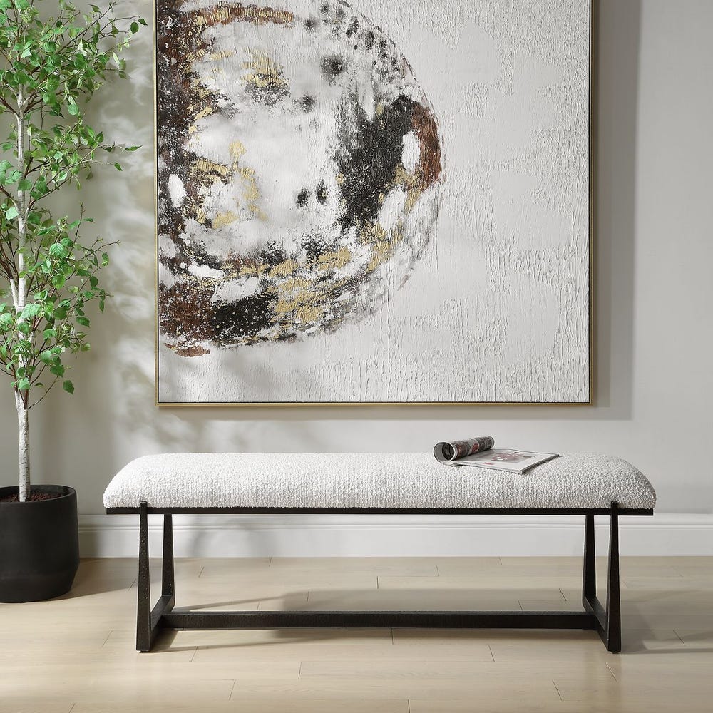 Midas Bench, Bronze