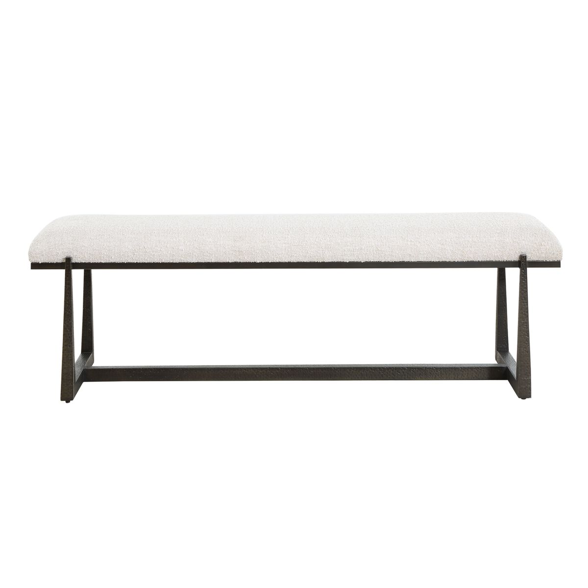 Midas Bench, Bronze view 2