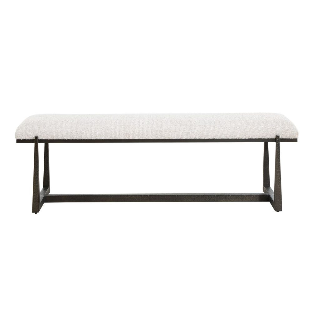 Midas Bench, Bronze view 9