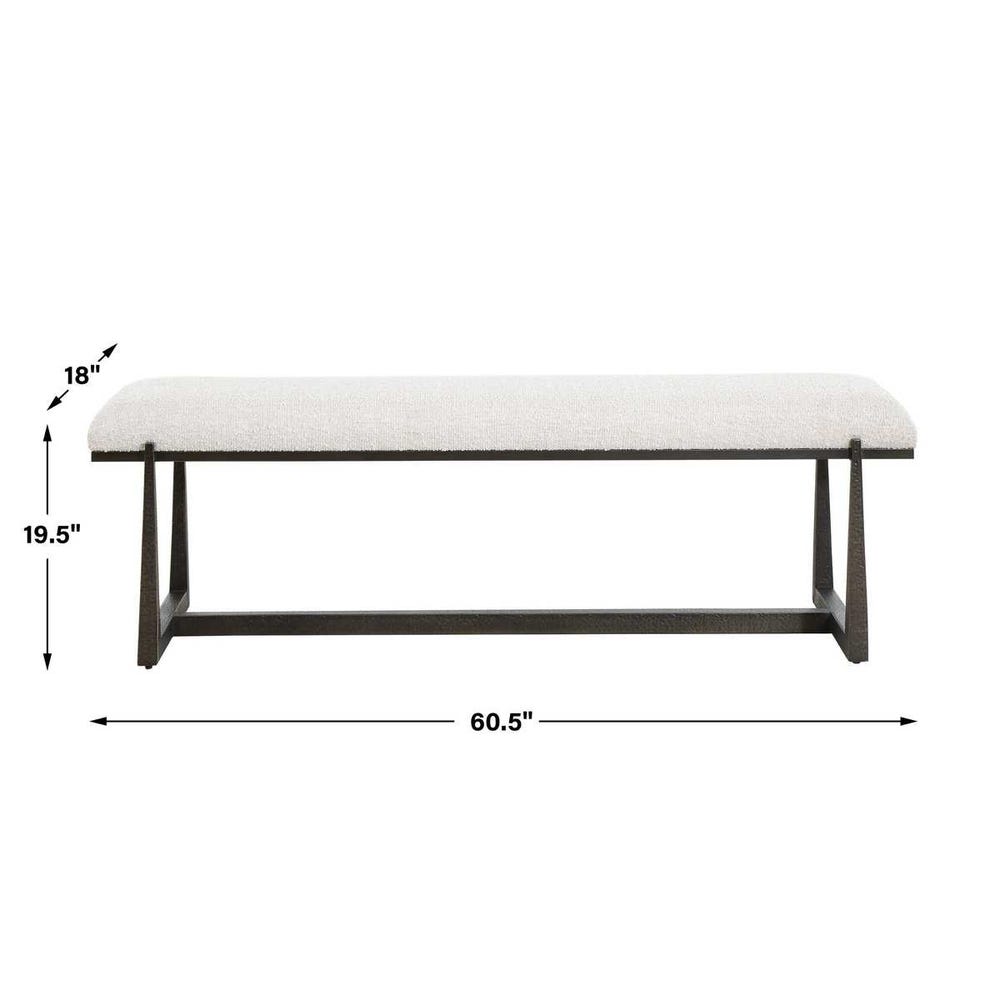 Midas Bench, Bronze view 14