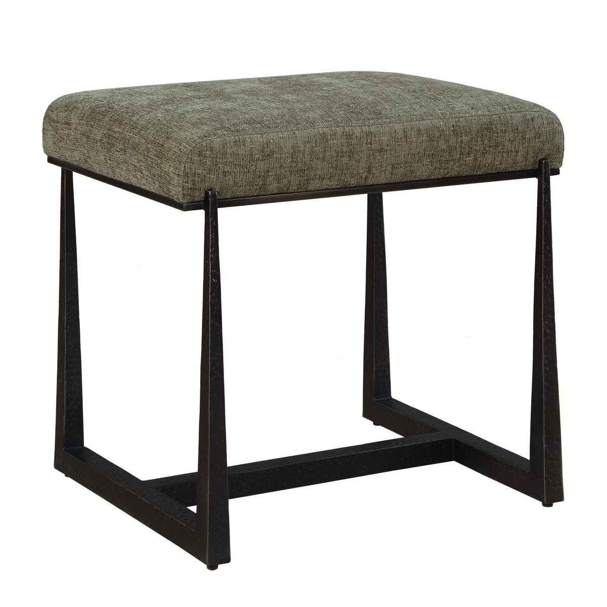 Midas Small Bench, Bronze view 5