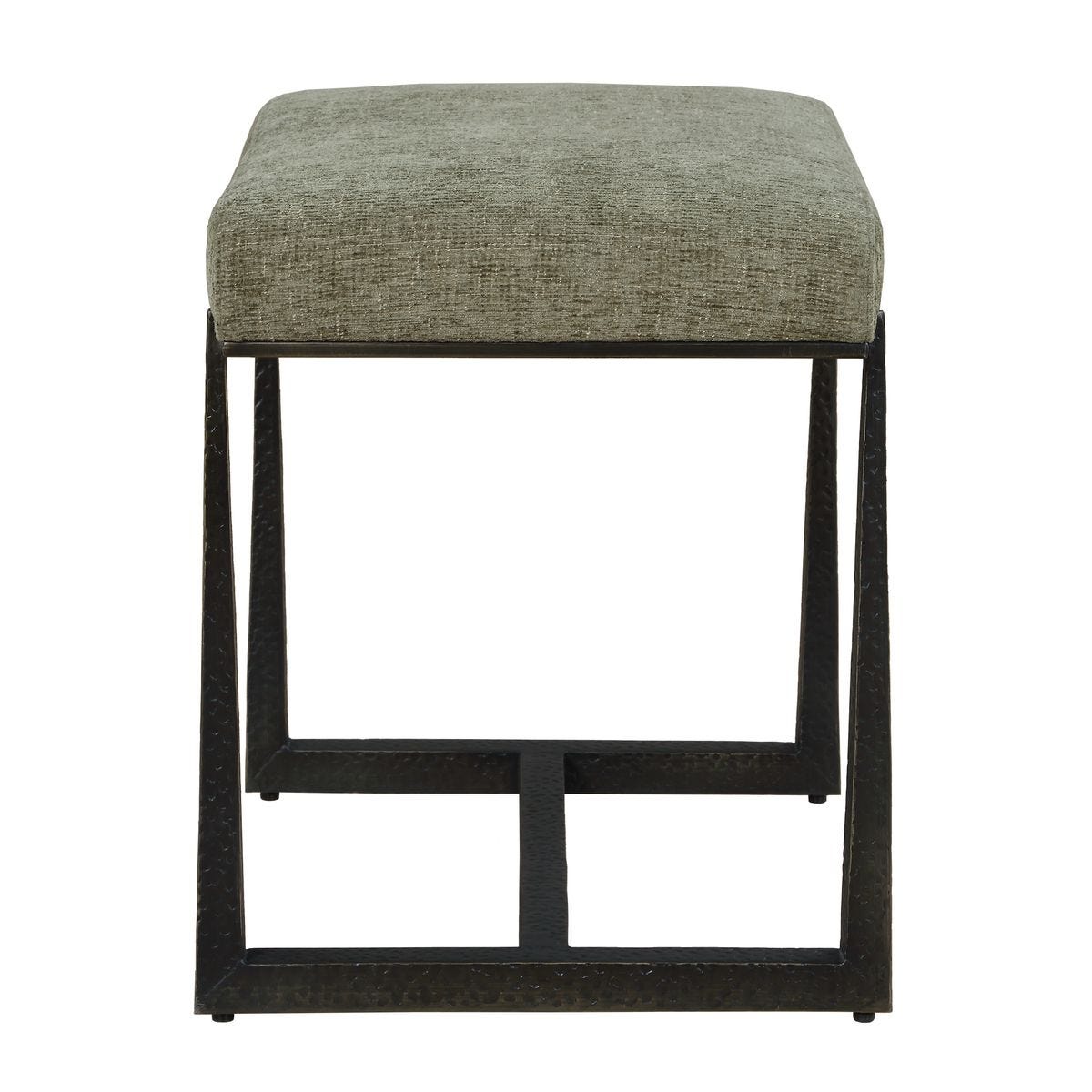 Midas Small Bench, Bronze view 6