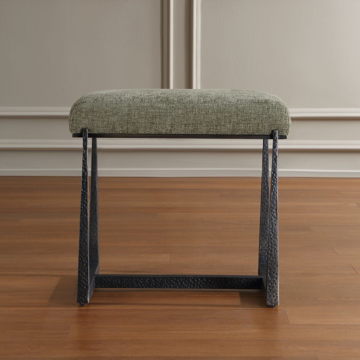 Midas Small Bench, Bronze