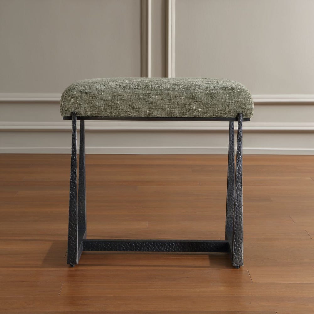 Midas Small Bench, Bronze