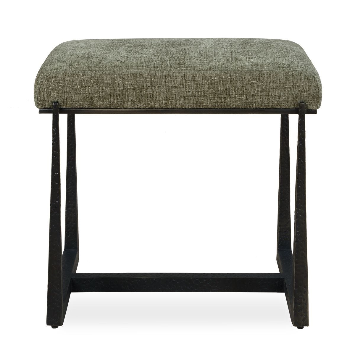Midas Small Bench, Bronze view 2