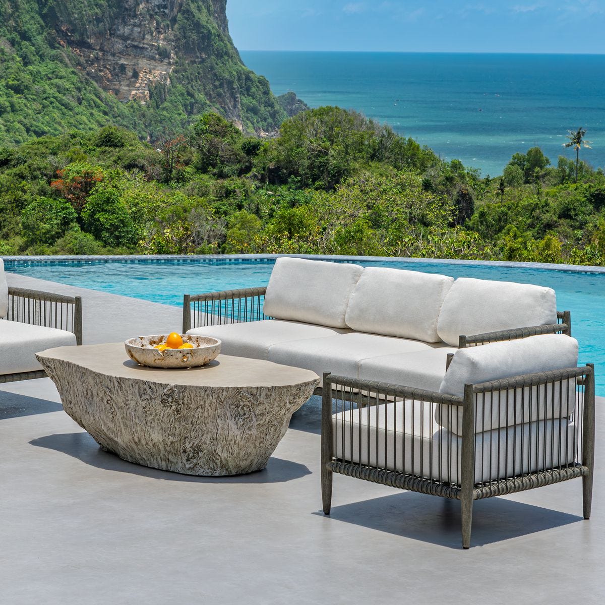 Oakmont Indoor-Outdoor Coffee Table - Uttermost