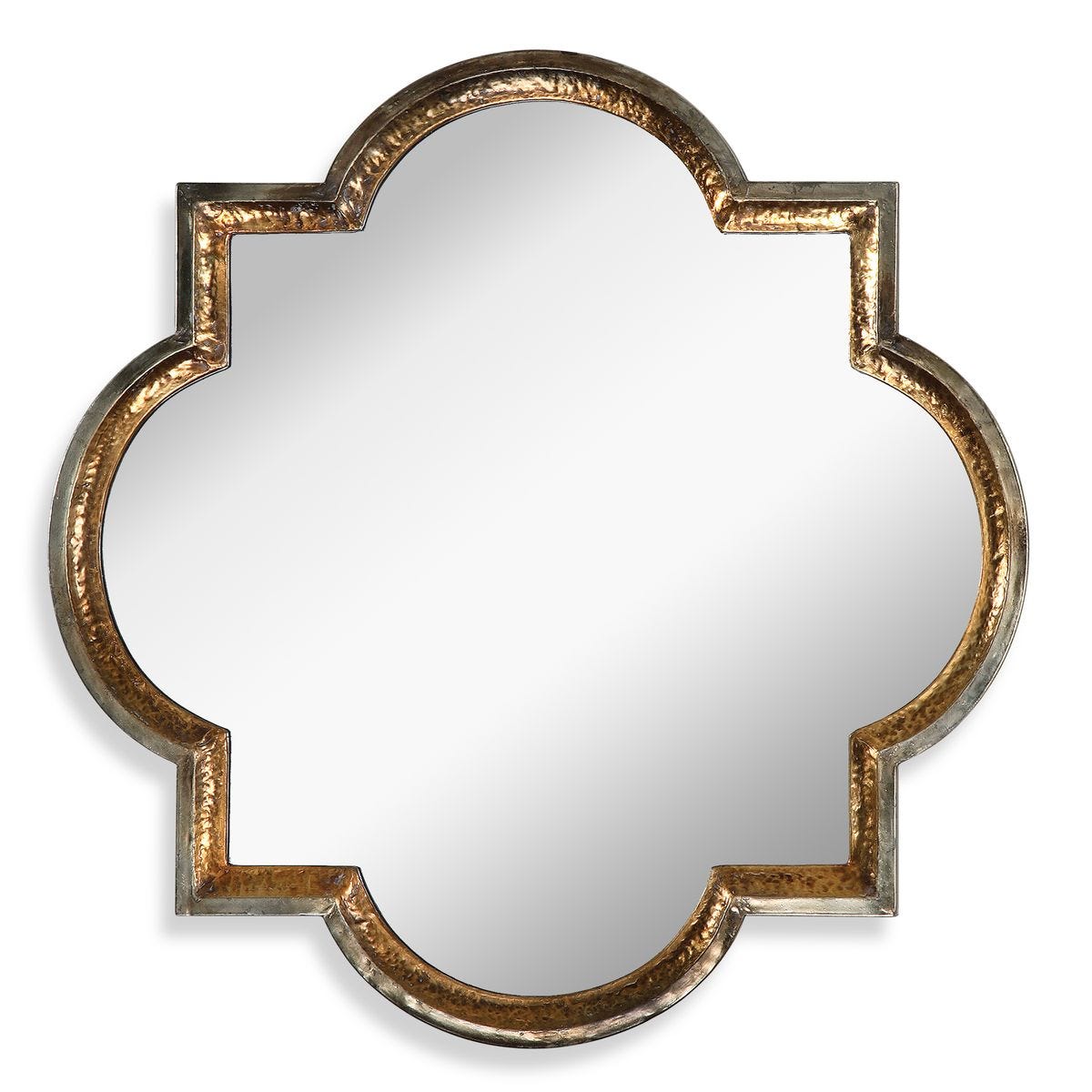 Lourosa Quatrefoil Mirror - Uttermost