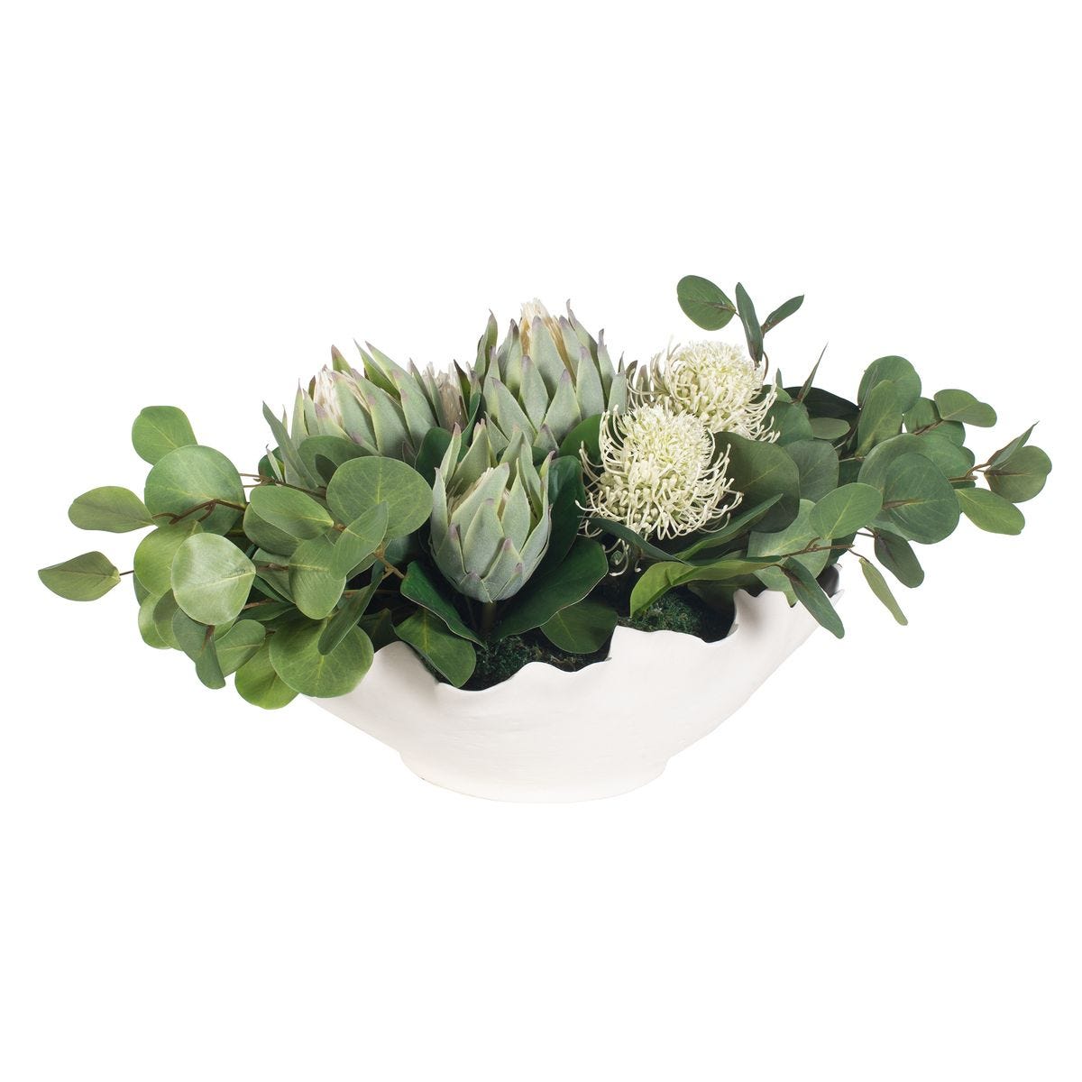 Protea Blooms Centerpiece - Uttermost