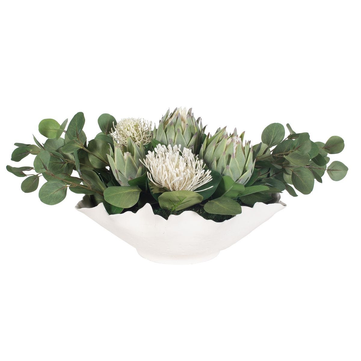 Protea Blooms Centerpiece - Uttermost