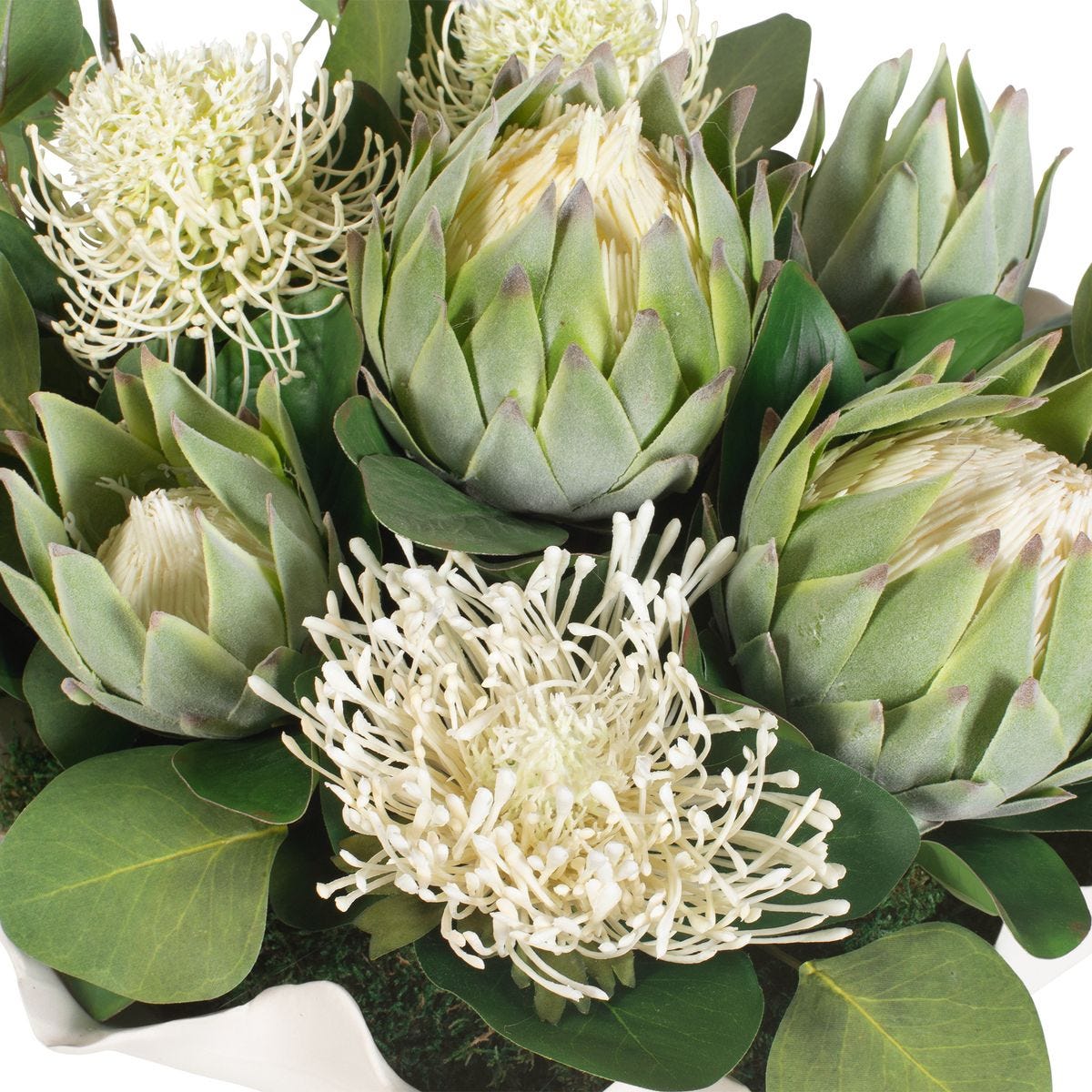 Protea Blooms Centerpiece - Uttermost