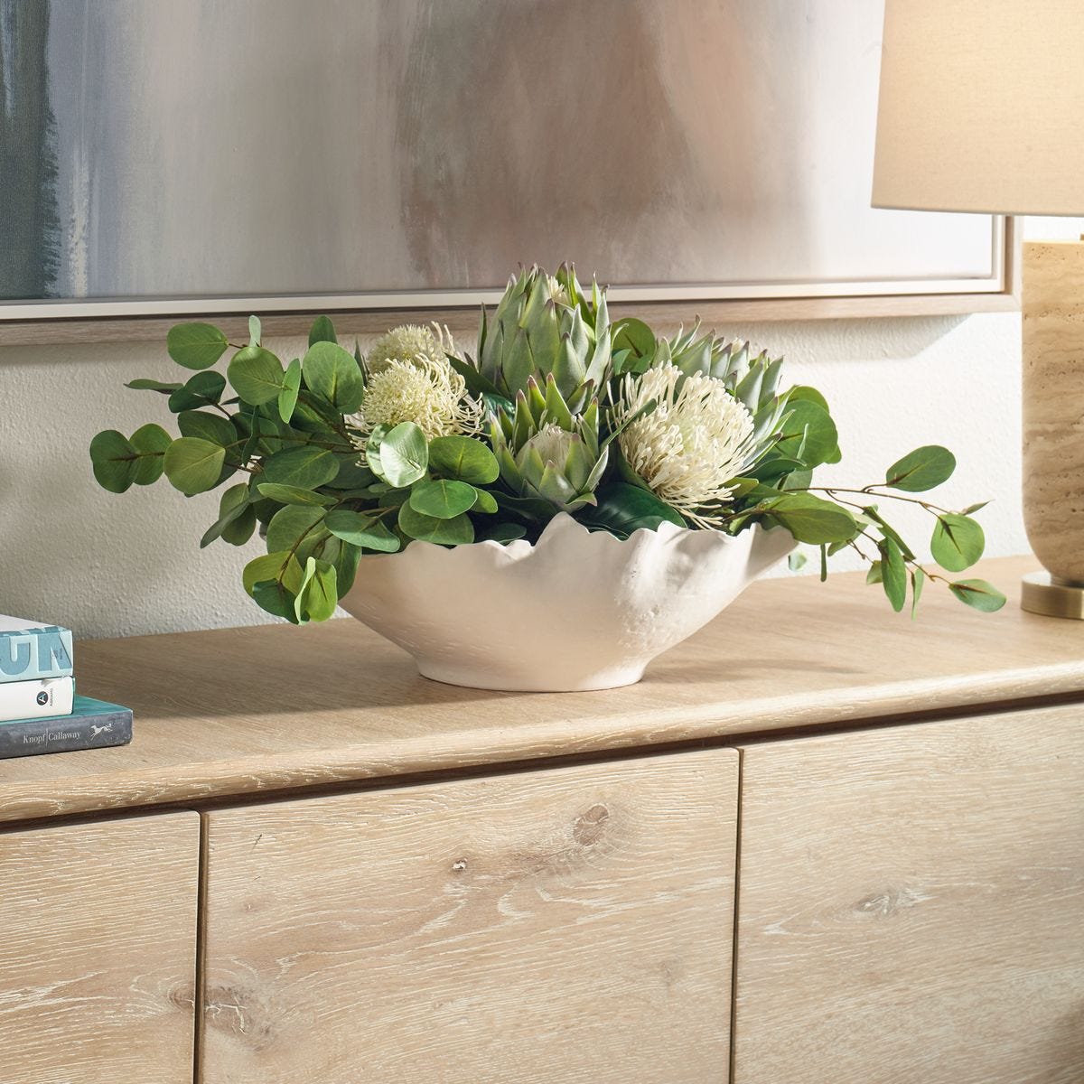 Protea Blooms Centerpiece - Uttermost