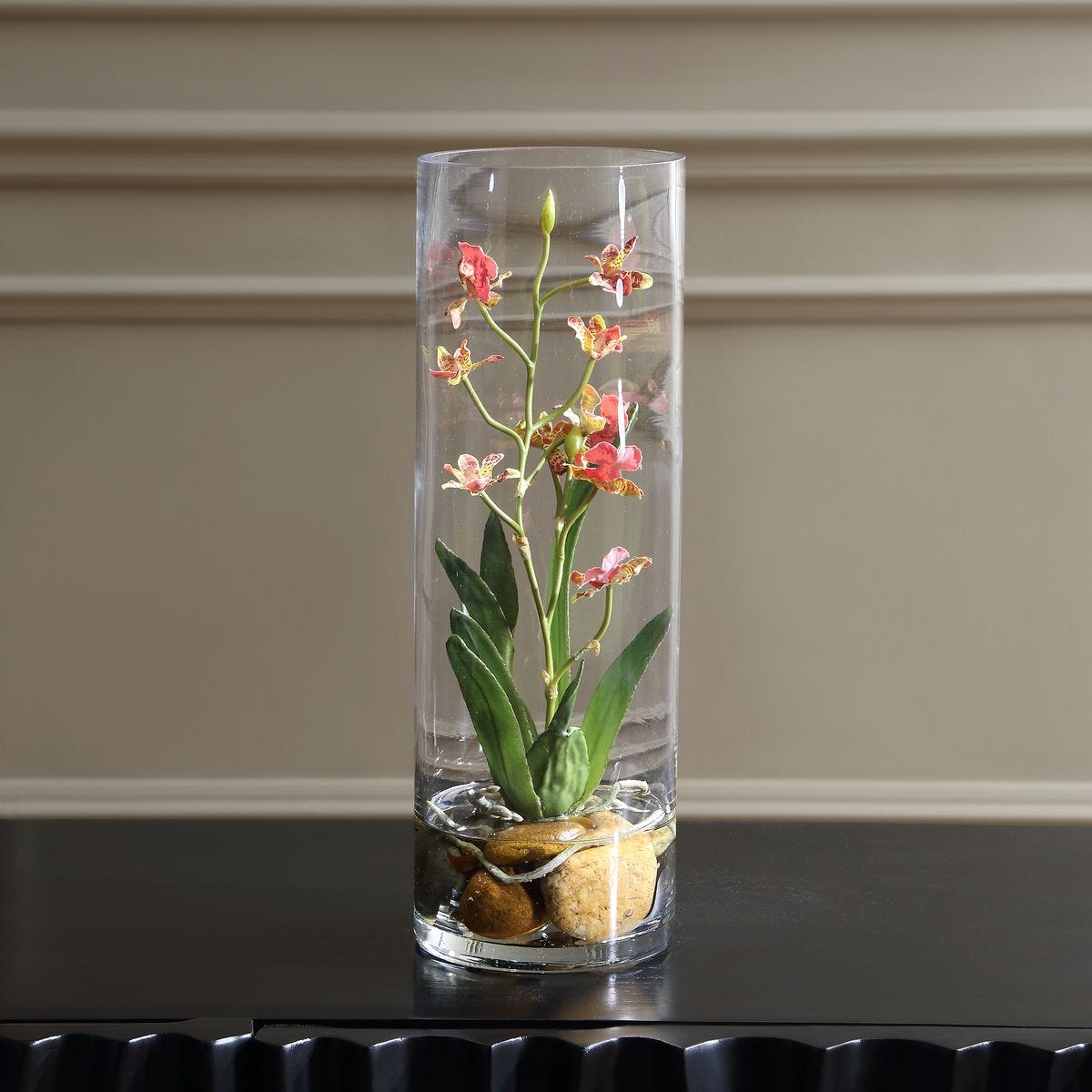 Mariposa Orchid, Pink view 3