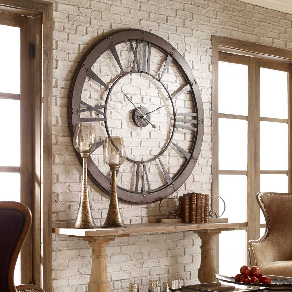 Ronan Large Wall Clock - Uttermost