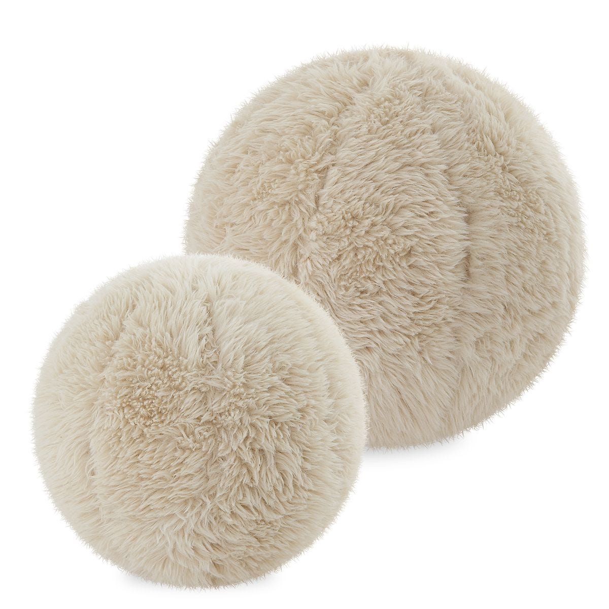 Abide Ball Pillows, S/2 - Uttermost
