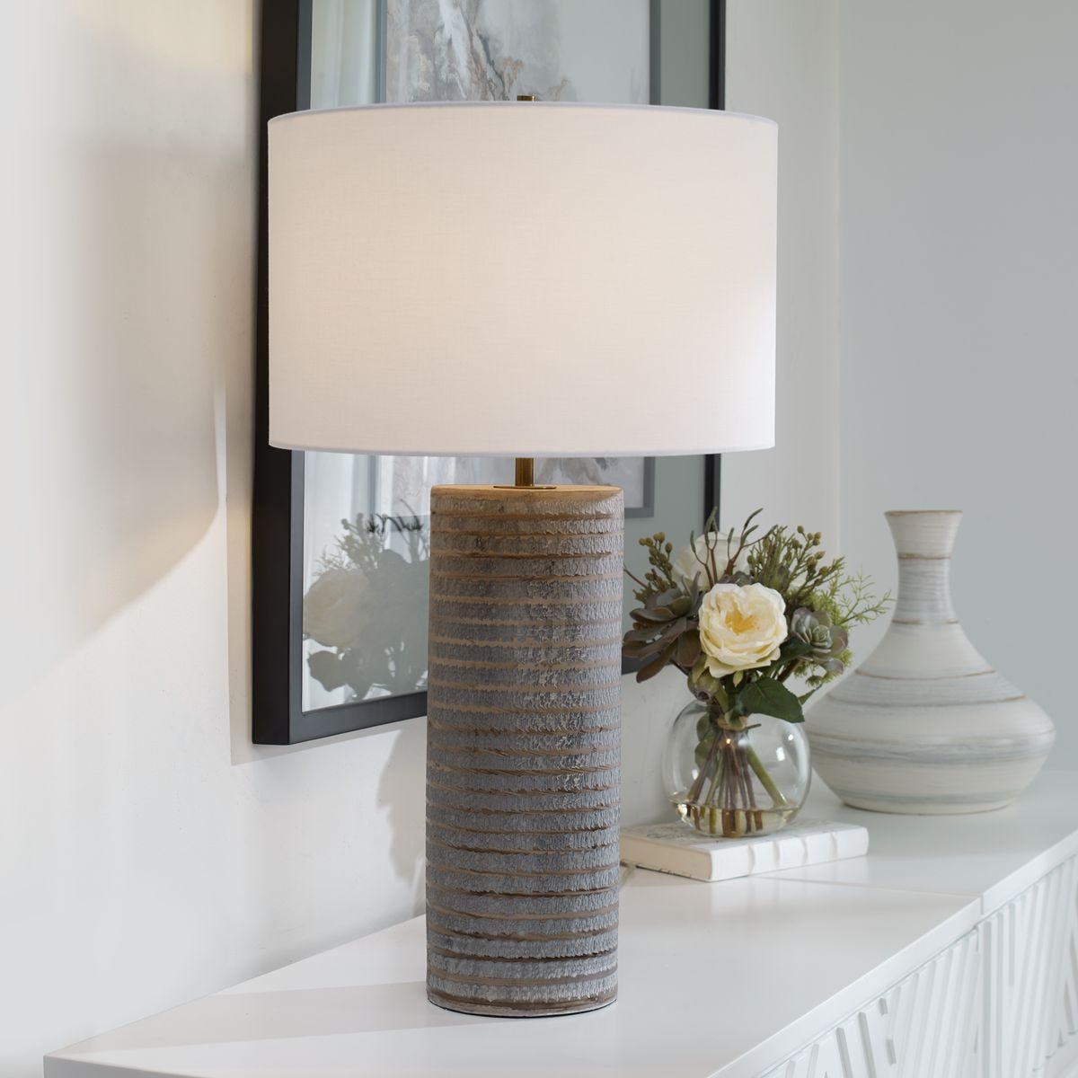Monolith Table Lamp - Uttermost