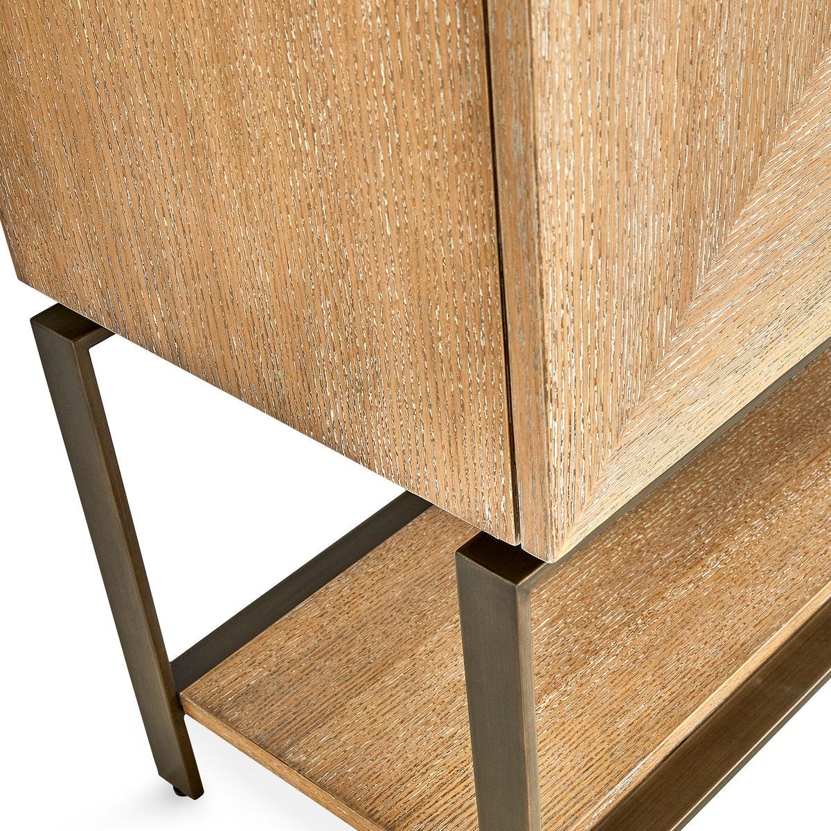 Trapezoid 6 Door Cabinet - Revelation