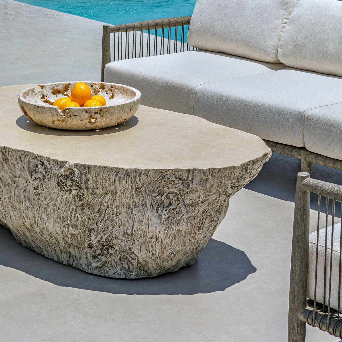 Oakmont Indoor-Outdoor Coffee Table - Uttermost