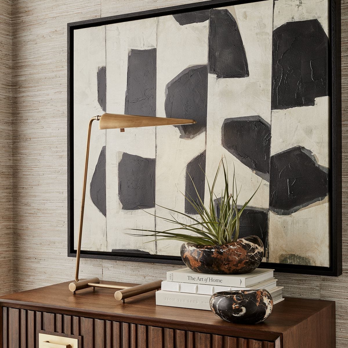 On The Line Framed Canvases, S/2 - Revelation