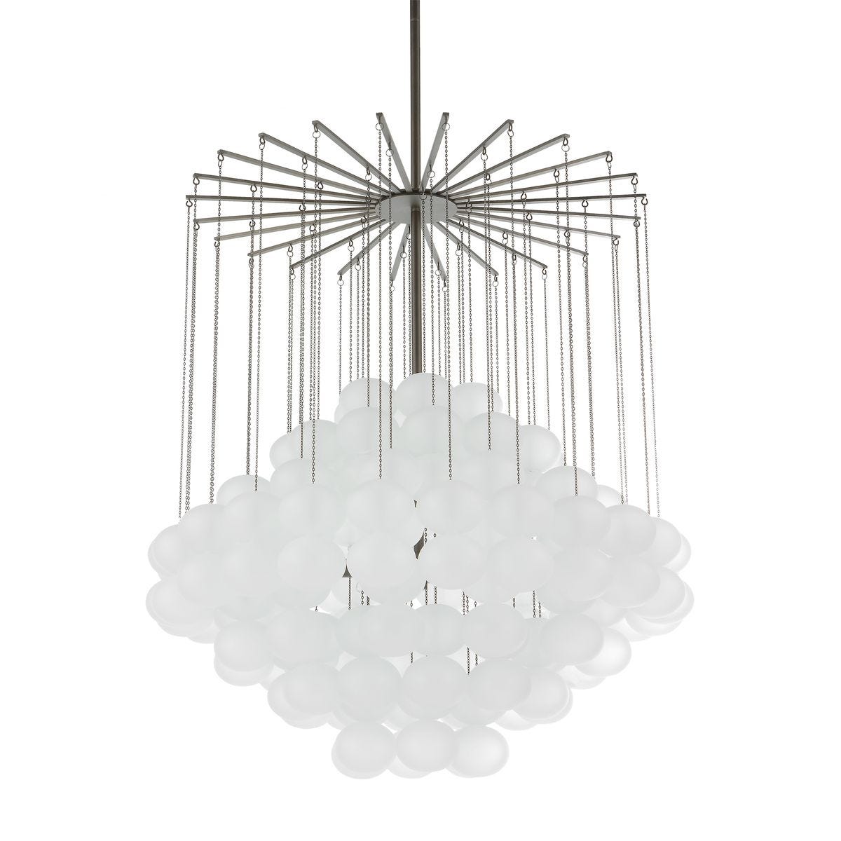 Baubles, 6 Lt Chandelier - Uttermost