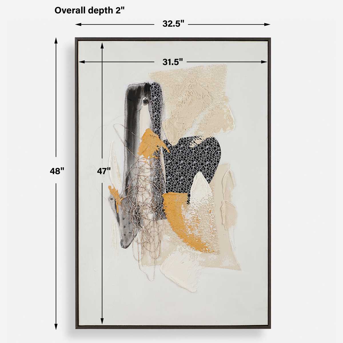 Scatter Hand Painted Canvas - Uttermost