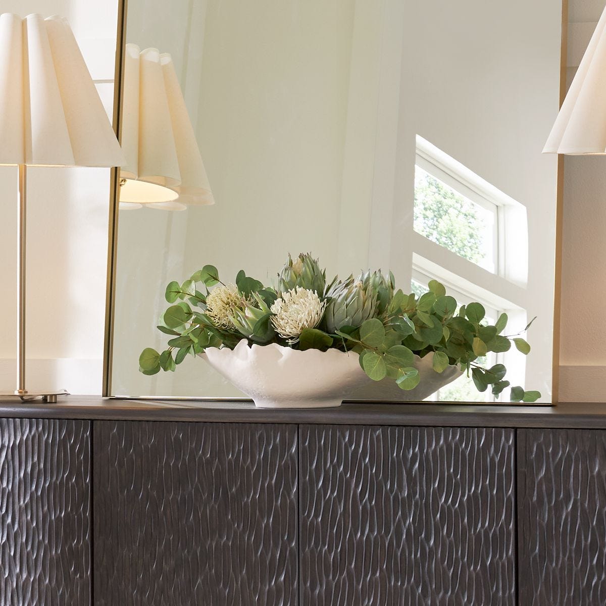 Protea Blooms Centerpiece - Uttermost