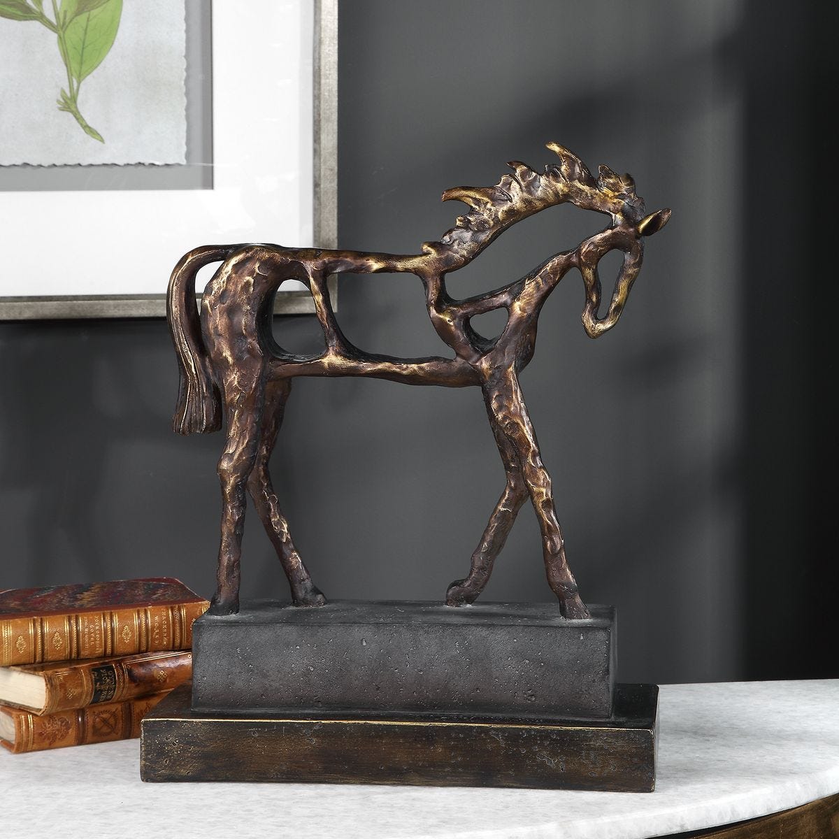 Titan Horse Sculpture - Uttermost