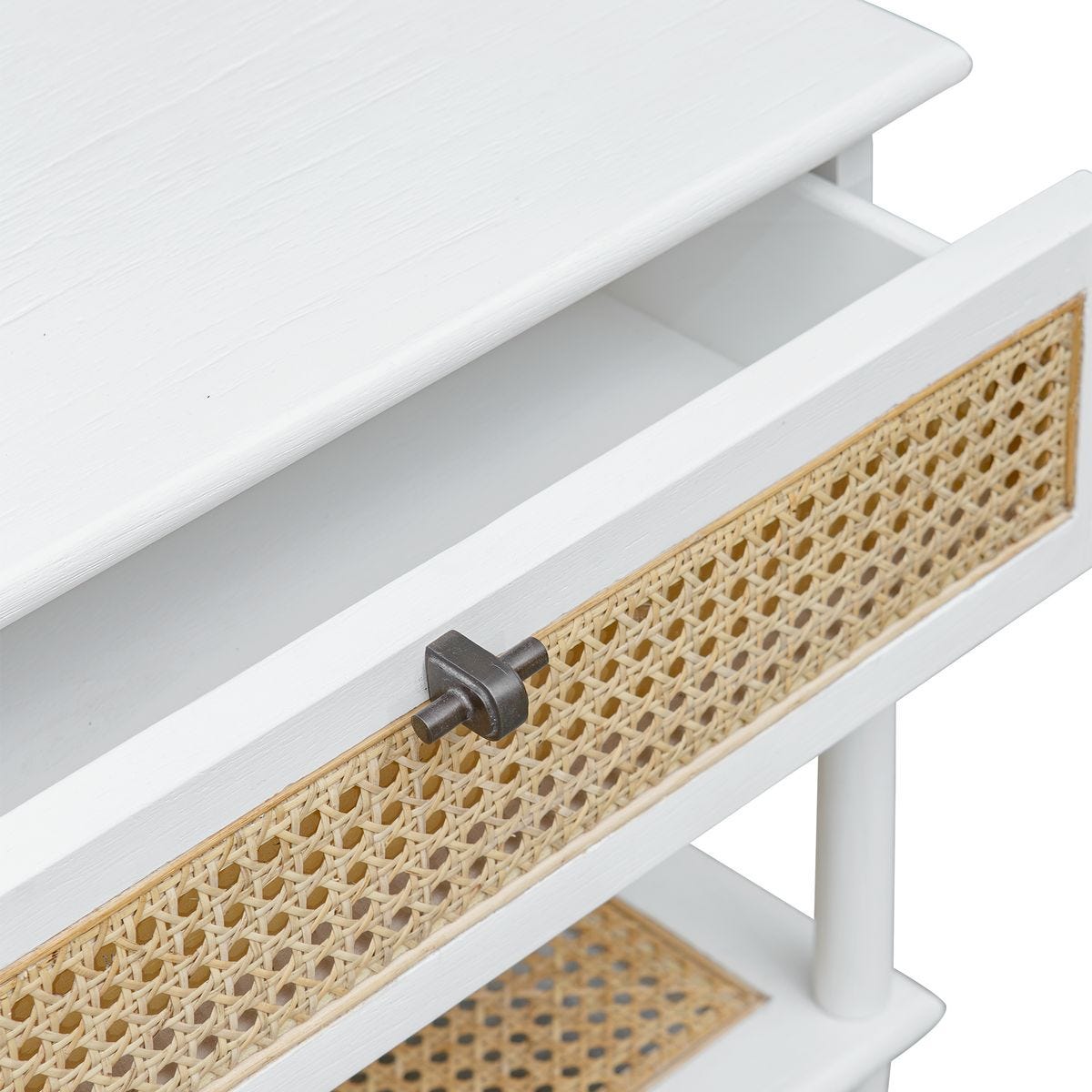 Coast Side Table, White - Uttermost