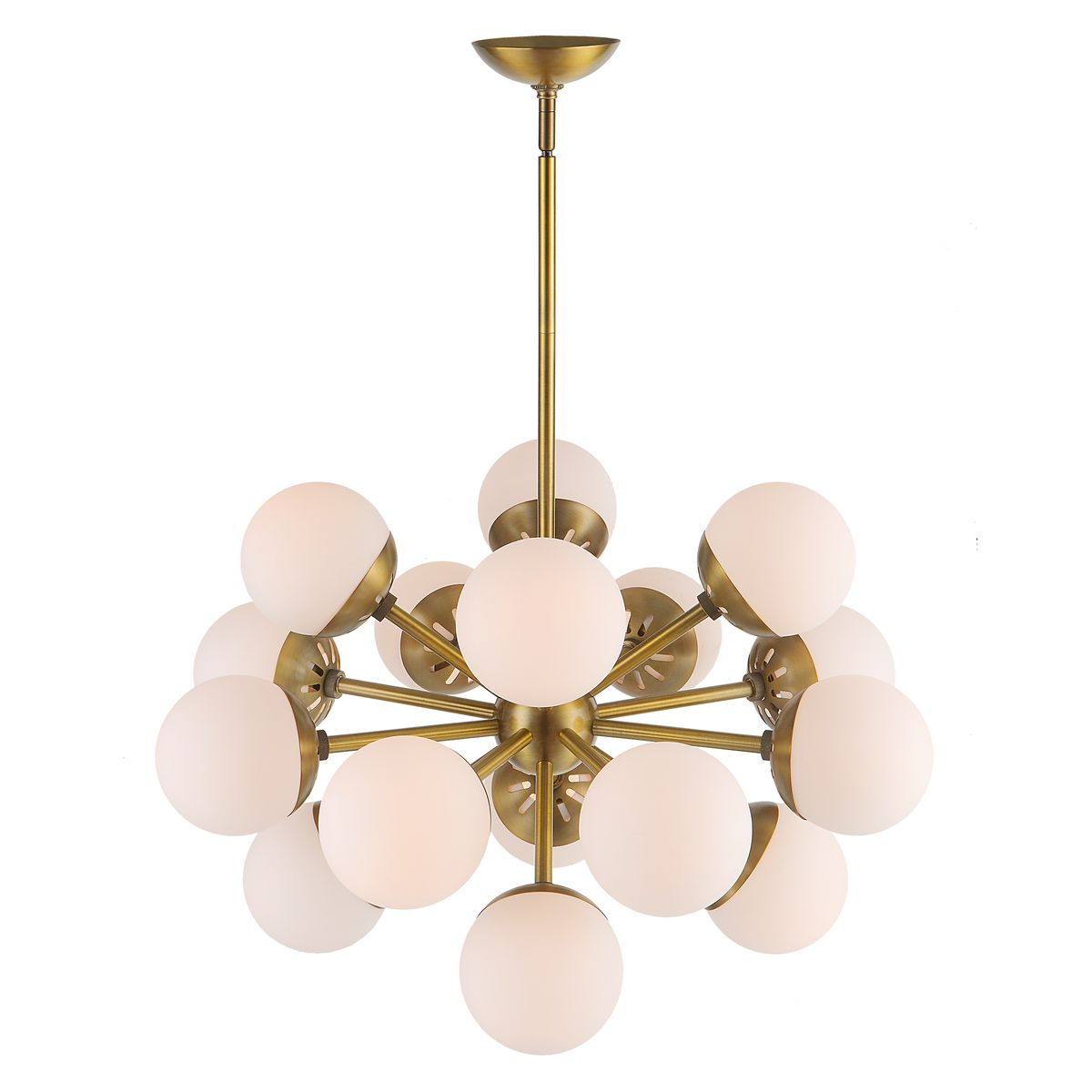 Droplet, 16 Lt Chandelier - Uttermost