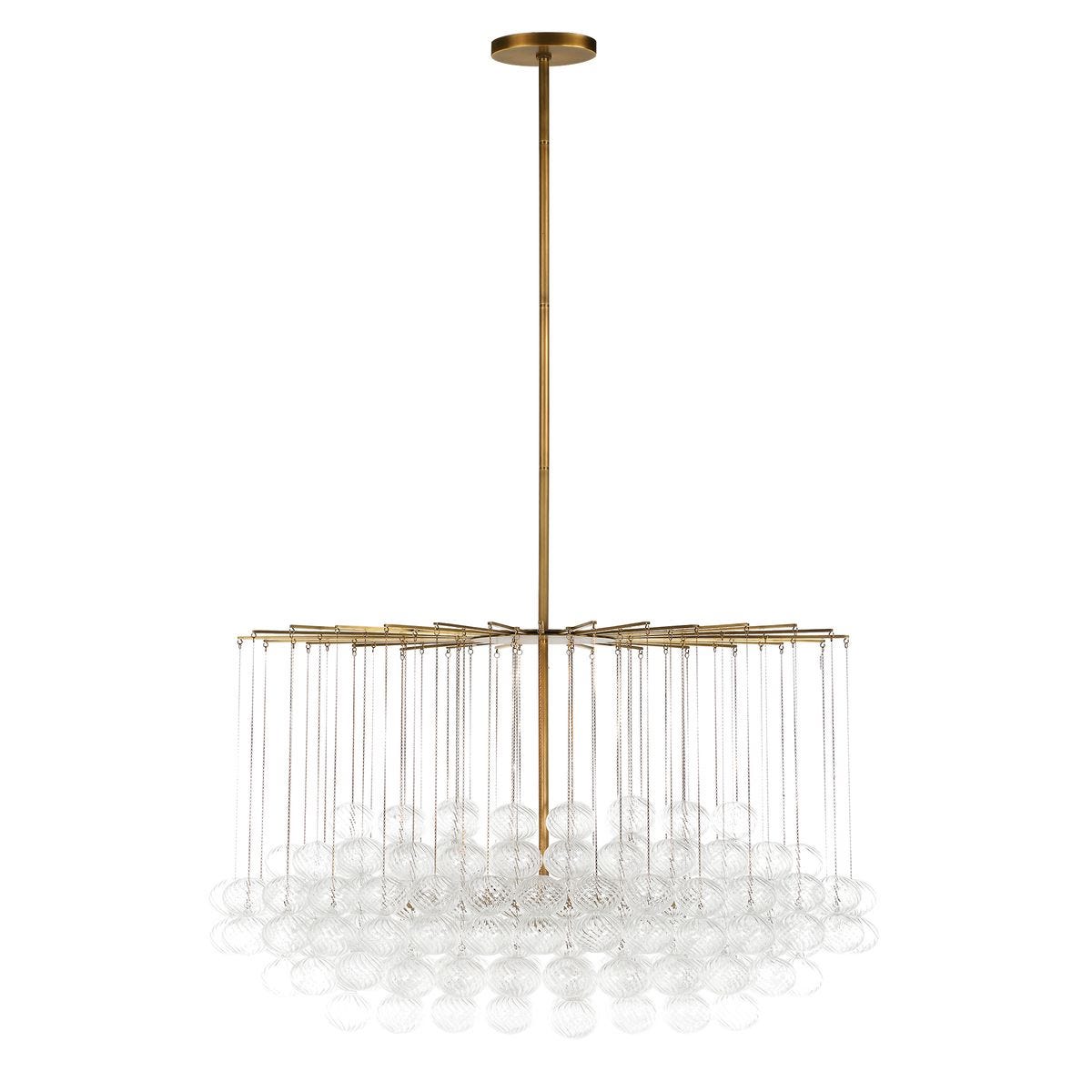 Bubbles, 6 Lt Chandelier - Uttermost
