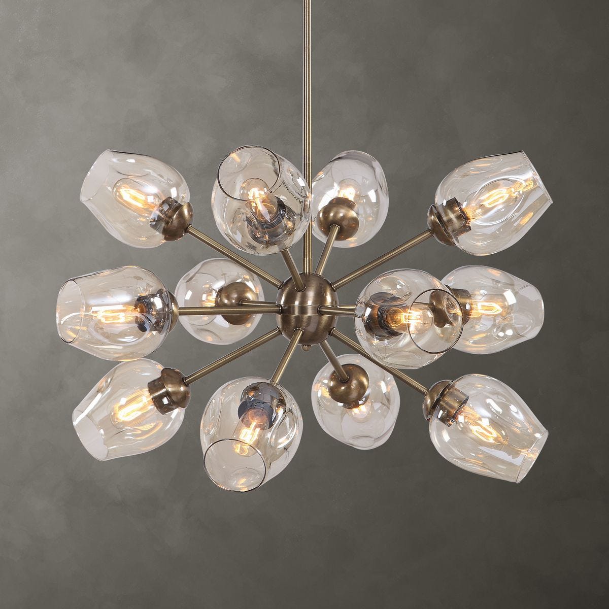 Chet, 12 Lt Chandelier - Uttermost