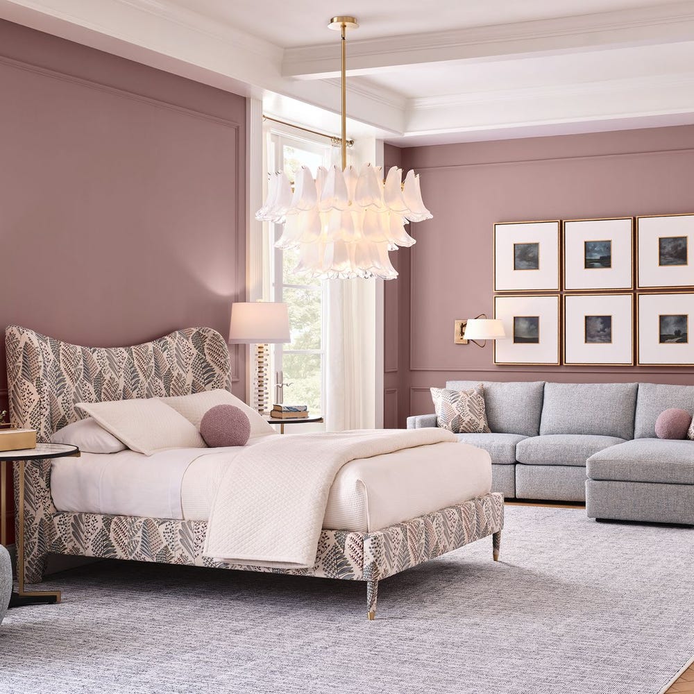 Cocoon Bed, Queen - Fairy Spring, 2 Cartons - Uttermost, image size:1000x1000