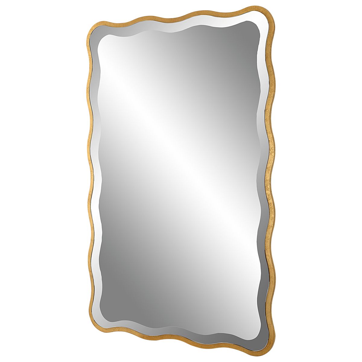 Aneta Mirror, Gold - Uttermost
