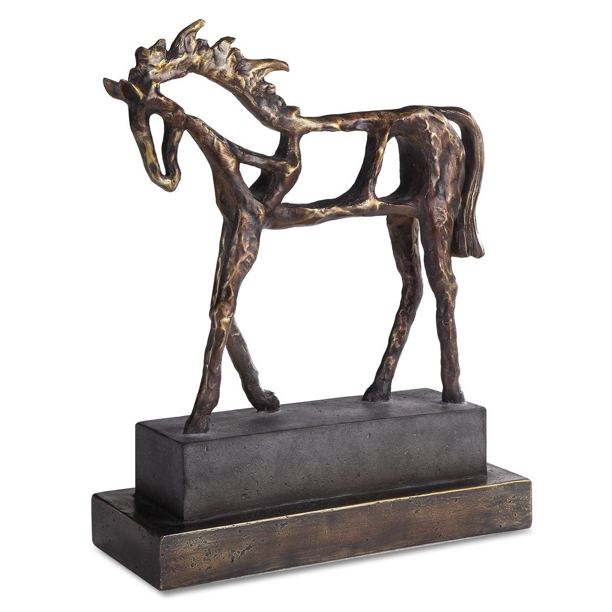 Titan Horse Sculpture - Uttermost