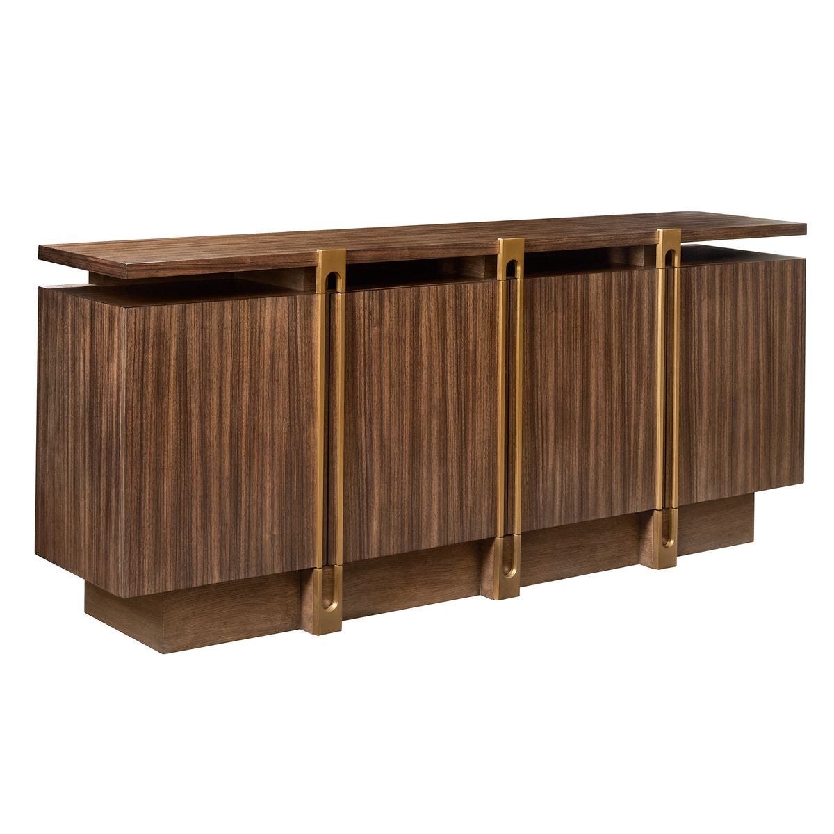 International 4 Door Cabinet - Uttermost